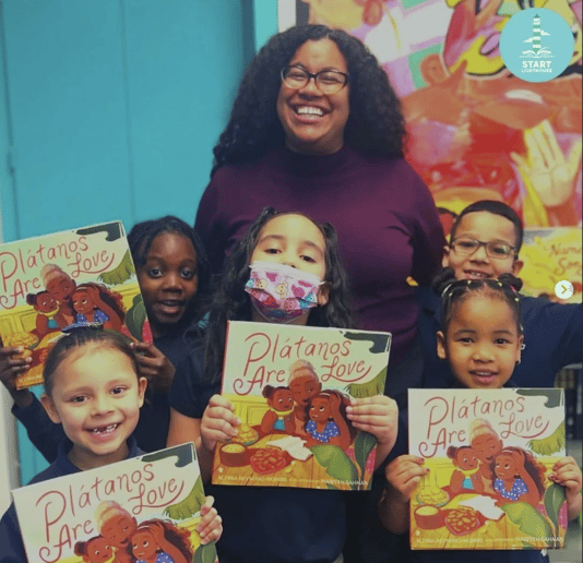 Gallery photo 4 of Interactive Author Visit with Black Latinx Bilingual Author