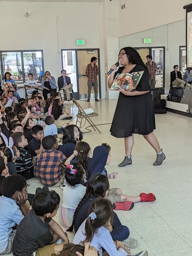 Gallery photo 5 of Interactive Author Visit with Black Latinx Bilingual Author