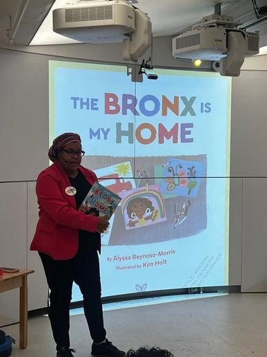 Gallery photo 7 of Interactive Author Visit with Black Latinx Bilingual Author