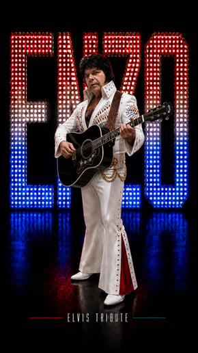 Gallery photo 3 of Elvis Tribute | Pitbull Tribute
