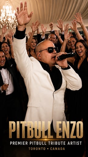 Gallery photo 4 of Elvis Tribute Artist & Pitbull Party Show — Enzo