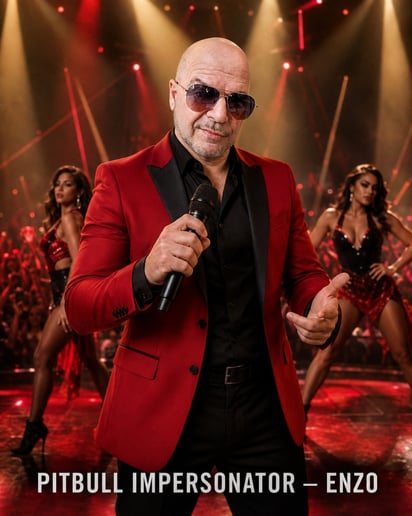 Gallery photo 17 of Elvis Tribute Artist & Pitbull Party Show — Enzo