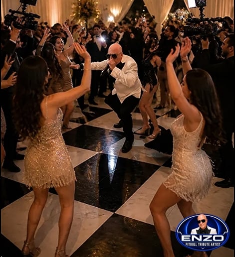 Gallery photo 9 of Elvis Tribute Artist & Pitbull Party Show — Enzo