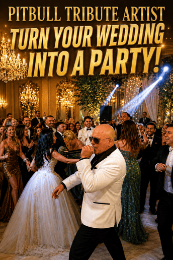 Gallery photo 6 of Elvis Tribute Artist & Pitbull Party Show — Enzo