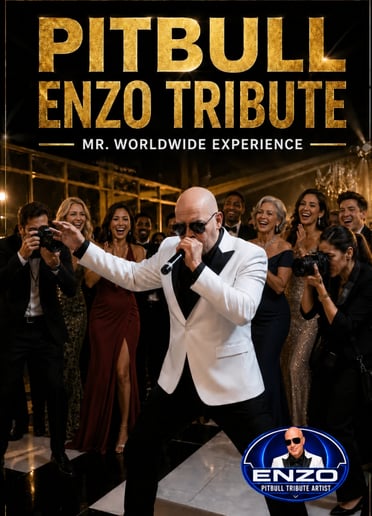 Gallery photo 12 of Elvis Tribute Artist & Pitbull Party Show — Enzo