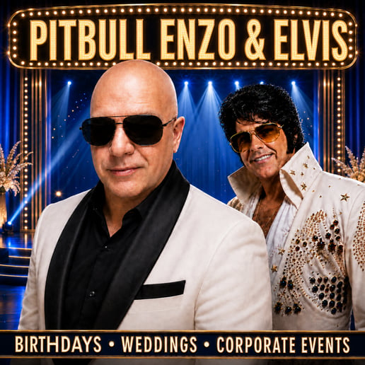 Gallery photo 2 of Elvis Tribute Artist & Pitbull Party Show — Enzo