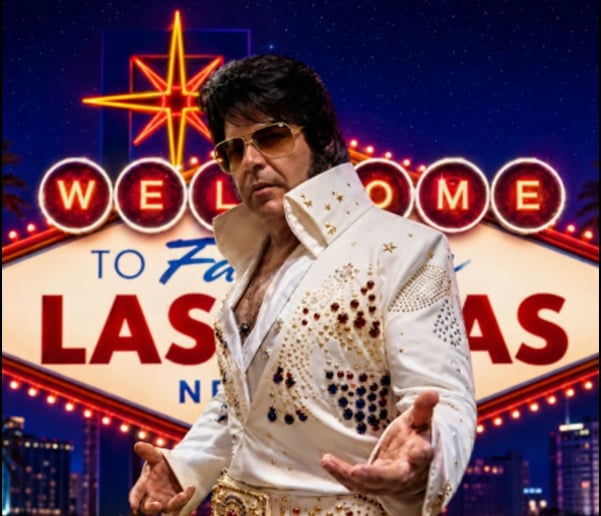 Gallery photo 3 of Elvis Tribute Artist & Pitbull Party Show — Enzo