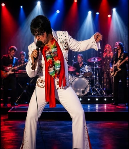 Gallery photo 7 of Elvis Tribute Artist & Pitbull Party Show — Enzo