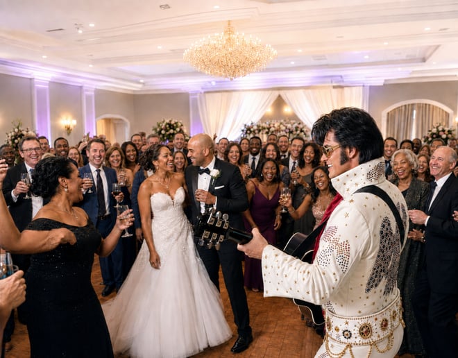 Gallery photo 5 of Elvis Tribute Artist & Pitbull Party Show — Enzo