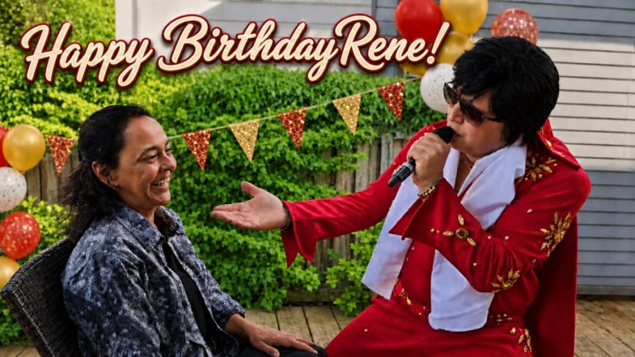 Gallery photo 2 of Elvis by Enzo & Pitbull Enzo Party Shows
