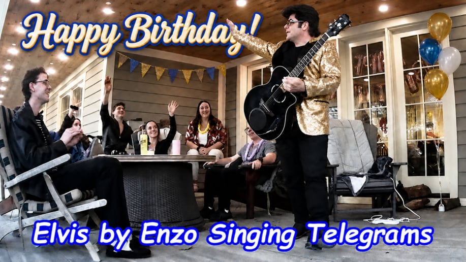 Gallery photo 1 of Elvis by Enzo & Pitbull Enzo Party Shows