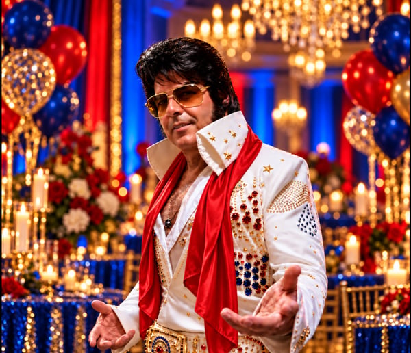 Gallery photo 11 of Elvis & Pitbull Tribute — Wedding & Party Starters
