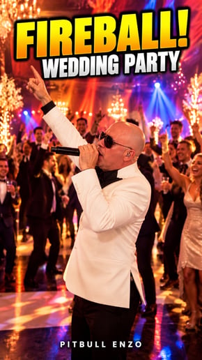 Gallery photo 14 of Elvis & Pitbull Tribute — Wedding & Party Starters