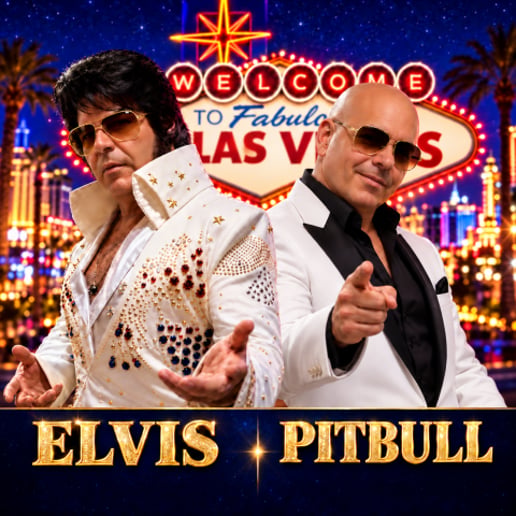 Gallery photo 1 of Elvis & Pitbull Tribute — Wedding & Party Starters