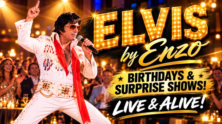 Gallery photo 1 of Legends for Your Next Party! Elvis, Sinatra, Pitbull & More!