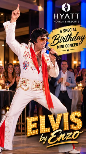 Gallery photo 6 of Legends for Your Next Party! Elvis, Sinatra, Pitbull & More!