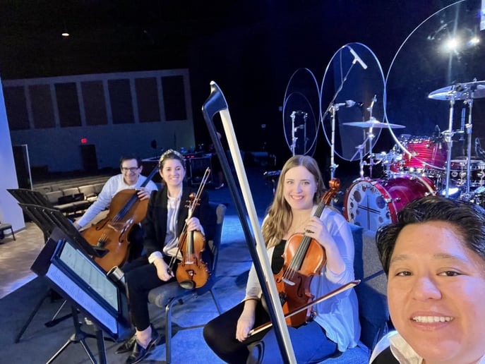 Gallery photo 9 of Eola Strings