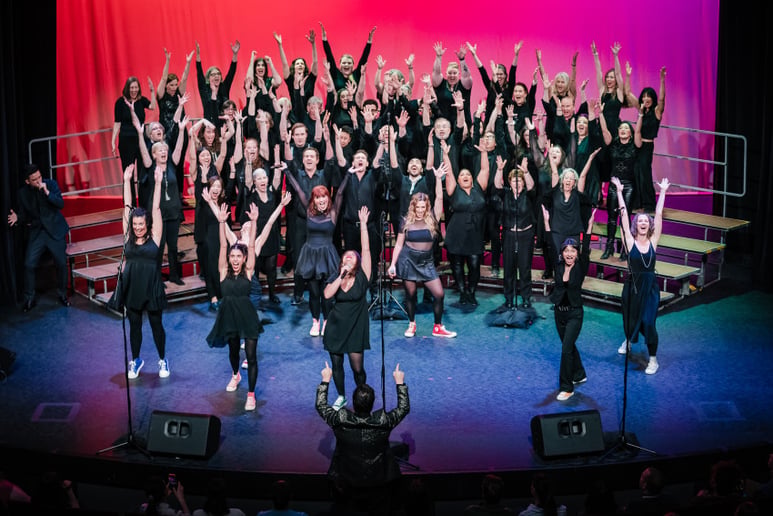 Gallery photo 1 of Epic contemporary a cappella performance
