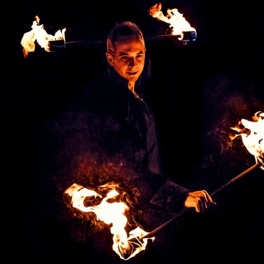 Gallery photo 11 of Floki's Fire Magic & Dance