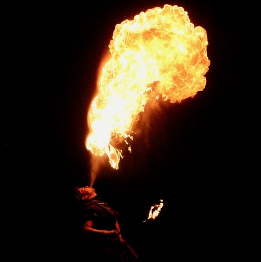 Gallery photo 3 of Floki's Fire Magic & Dance