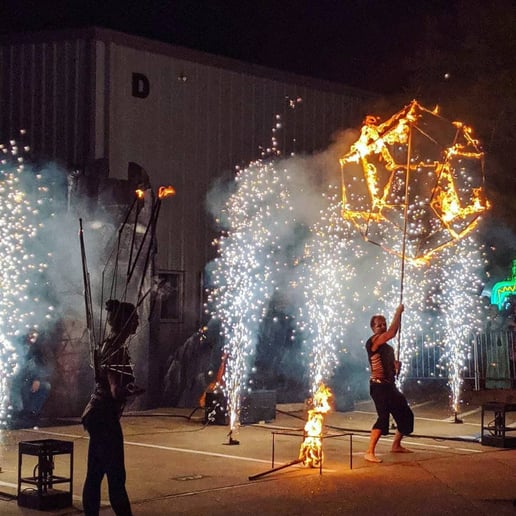 Gallery photo 4 of Floki's Fire Magic & Dance