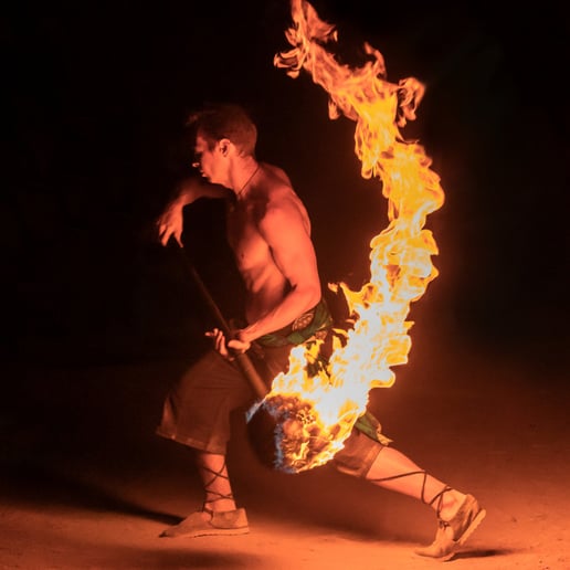 Gallery photo 13 of Floki's Fire Magic & Dance