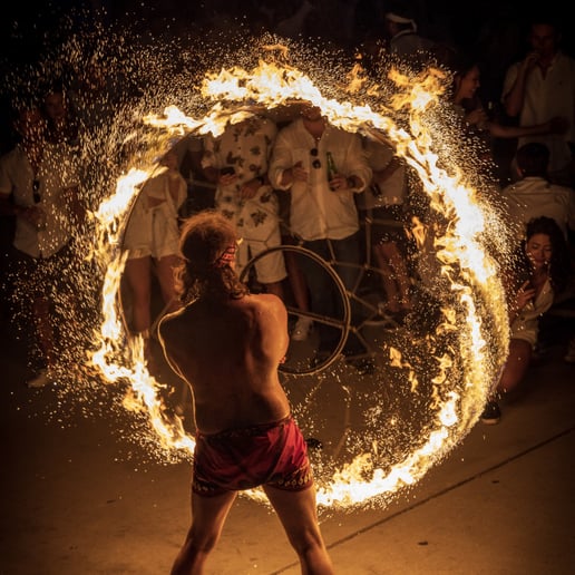 Gallery photo 2 of Floki's Fire Magic & Dance