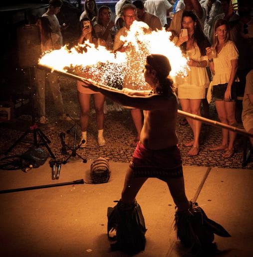 Gallery photo 10 of Floki's Fire Magic & Dance