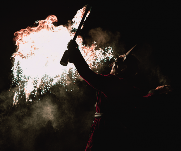 Gallery photo 7 of Floki's Fire Magic & Dance