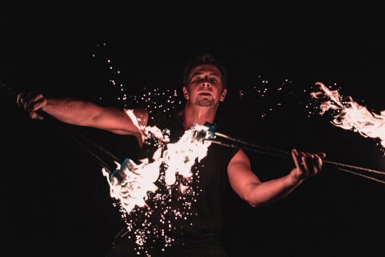 Gallery photo 8 of Floki's Fire Magic & Dance