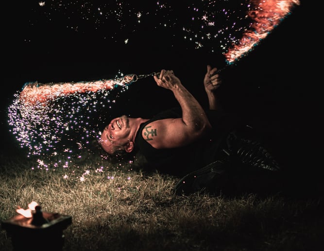 Gallery photo 6 of Floki's Fire Magic & Dance