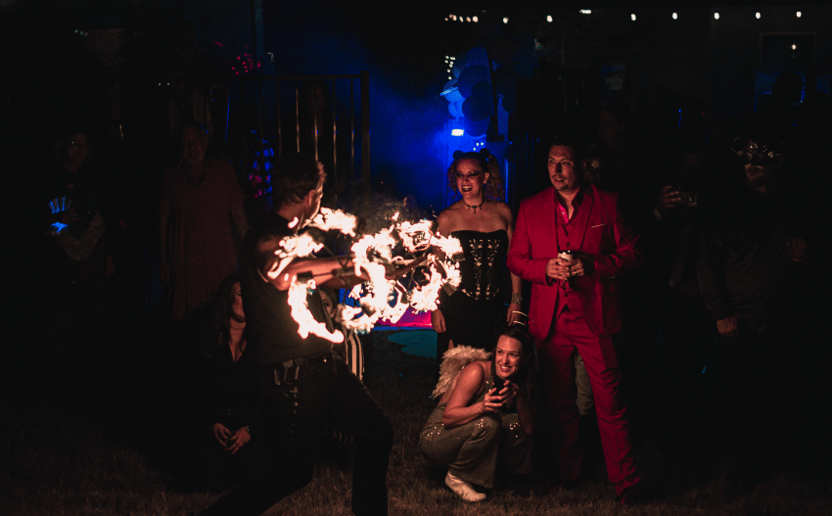 Gallery photo 5 of Floki's Fire Magic & Dance