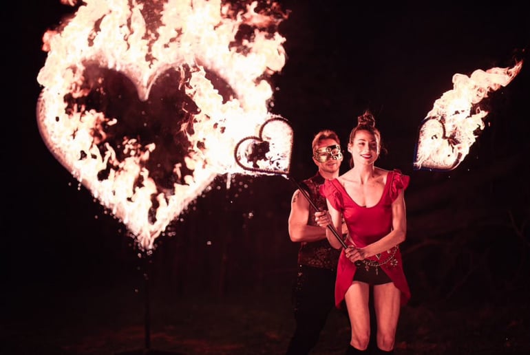 Gallery photo 1 of Floki's Fire Magic & Dance