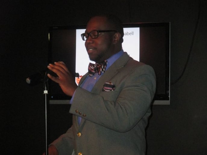 Gallery photo 1 of EQ- Spoken Word Artist
