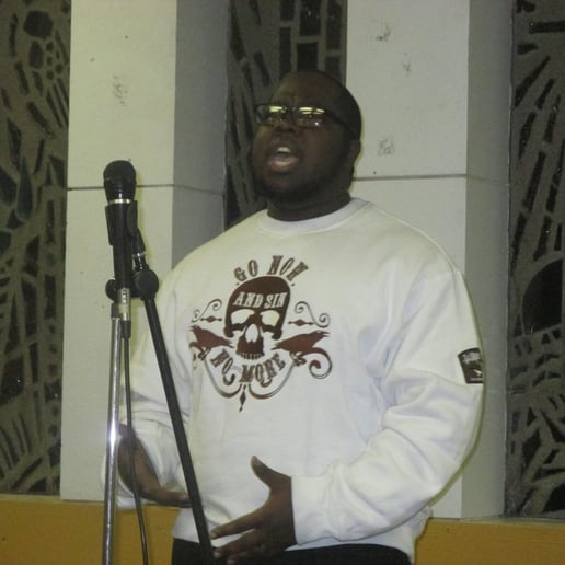 Gallery photo 3 of EQ- Spoken Word Artist