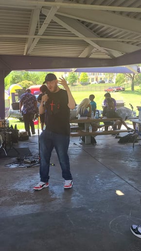 Gallery photo 3 of Eric cohen - Christian hip hop artist