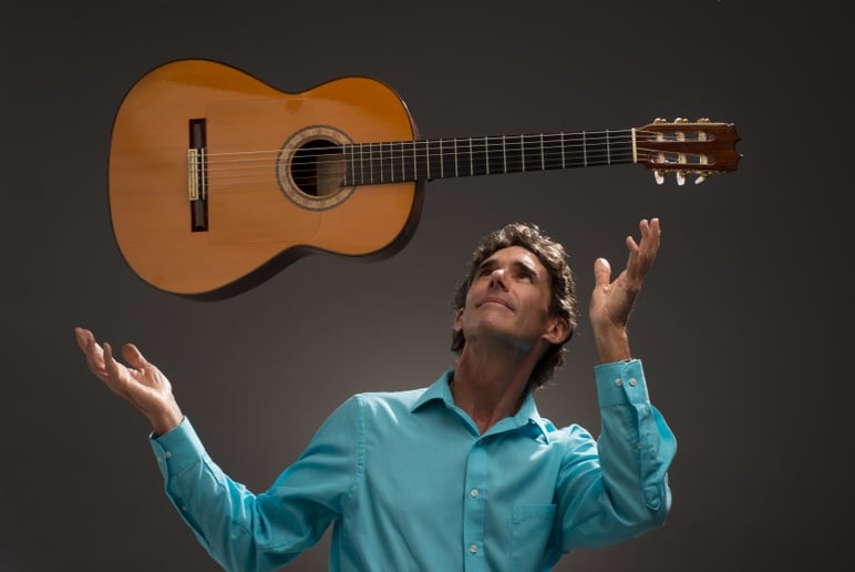 Gallery photo 4 of Eric Jarmie Spanish Guitar