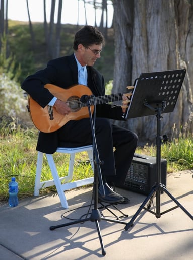 Gallery photo 9 of Eric Jarmie Spanish Guitar