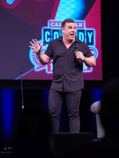 Gallery photo 5 of Eric Johnston Stand Up Comedian