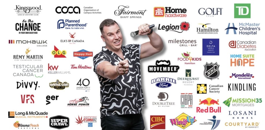 Gallery photo 6 of Eric Johnston Stand Up Comedian