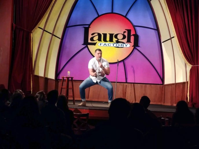 Gallery photo 7 of Eric Johnston Stand Up Comedian