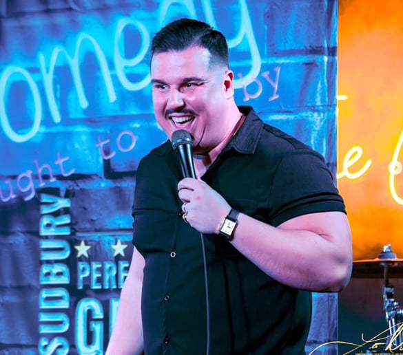 Gallery photo 8 of Eric Johnston Stand Up Comedian