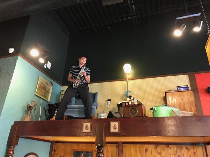 Gallery photo 1 of Eric Luico With Simply Woodwinds