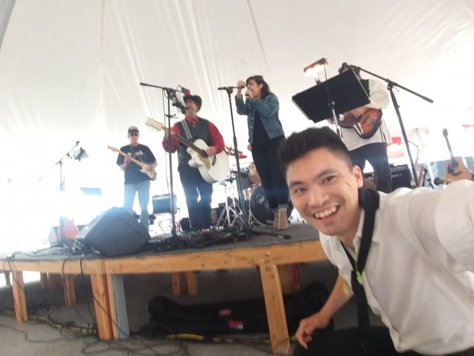 Gallery photo 2 of Eric Luico With Simply Woodwinds