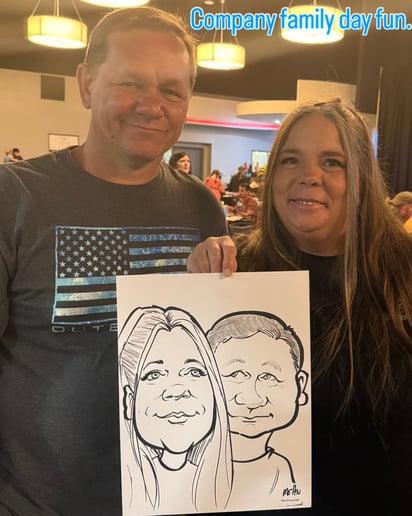 Gallery photo 1 of Eric Melton Caricatures