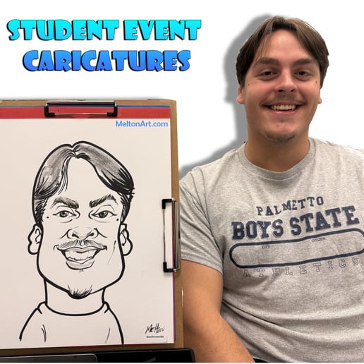 Gallery photo 2 of Eric Melton Caricatures