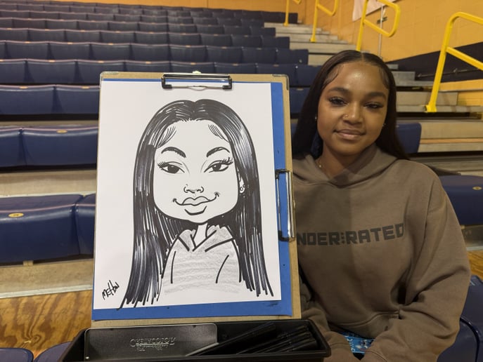 Gallery photo 3 of Eric Melton Caricatures