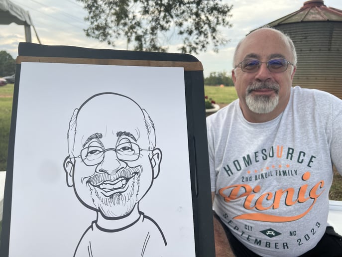 Gallery photo 4 of Eric Melton Caricatures
