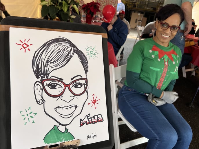 Gallery photo 5 of Eric Melton Caricatures