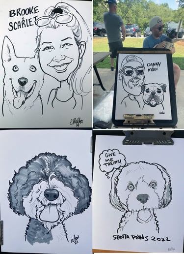 Gallery photo 6 of Eric Melton Caricatures